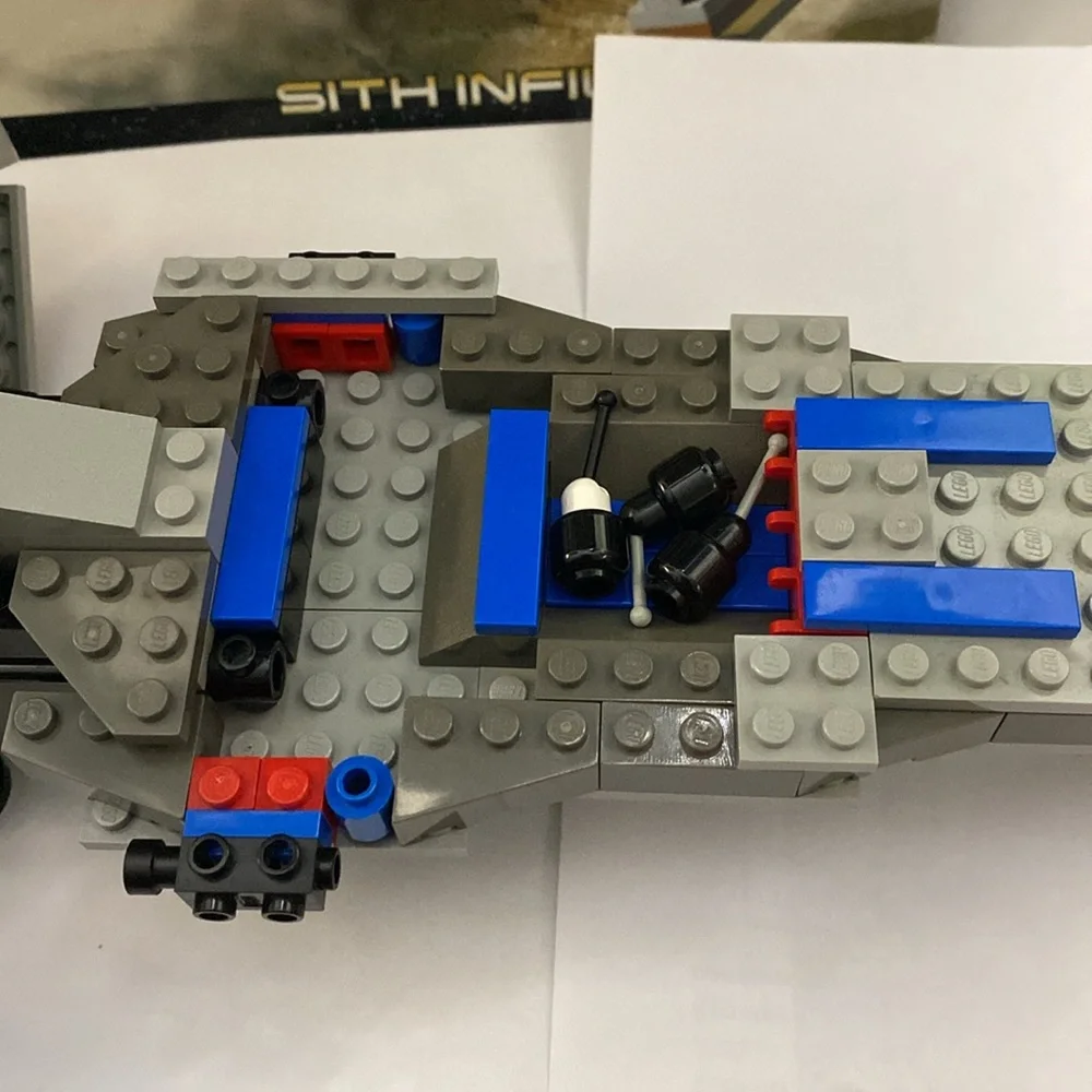 Lego Star Wars Episode I 1999 Sith Infiltrator Set 7151 - Picture 5 of 8
